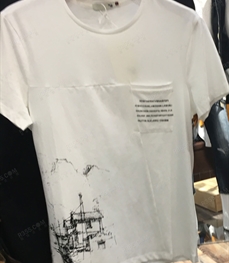 市场上装-T恤-（实拍）休闲男装t恤