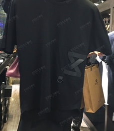 市场上装-T恤-（实拍）休闲男装t恤