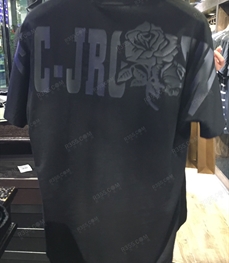 市场上装-T恤-（实拍）休闲男装t恤