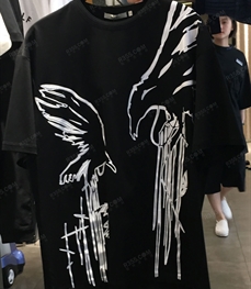 市场上装-T恤-（实拍）休闲男装t恤