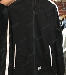 市场上装-夹克-（实拍）休闲男装夹克