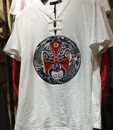 市场上装-T恤-（实拍）时尚男装t恤