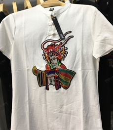 市场上装-T恤-（实拍）时尚男装t恤