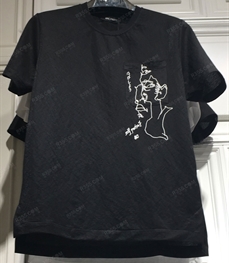 市场上装-T恤-（实拍）时尚男装t恤