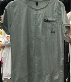 市场上装-T恤-（实拍）时尚男装t恤