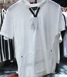 市场上装-T恤-（实拍）时尚男装t恤