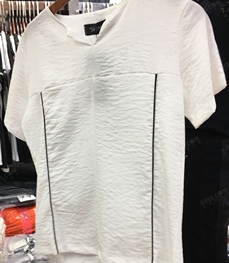 市场上装-T恤-（实拍）时尚男装t恤