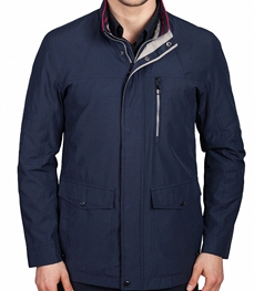 市场上装-中长外套-休闲商务派克装