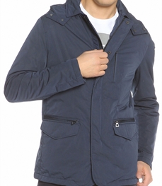 市场上装-中长外套-时尚商务派克装