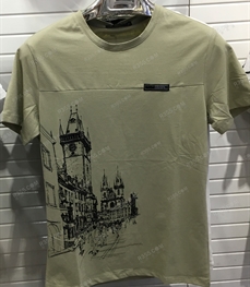 市场上装-T恤-休闲商务T恤【实拍】