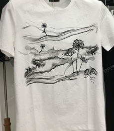 市场上装-T恤-休闲商务T恤【实拍】