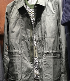 市场上装-中长外套-时尚商务派克装【实拍】