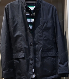 市场上装-中长外套-时尚商务派克装【实拍】