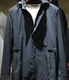 市场上装-大衣-时尚商务中长外套【实拍】