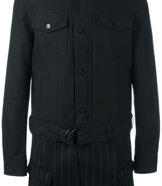 市场上装-中长外套-休闲男装中长外套