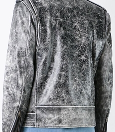 市场上装-皮衣-休闲男装皮衣