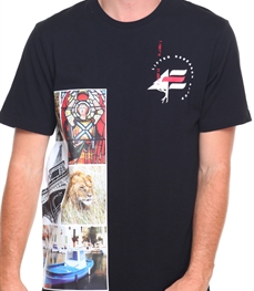 市场上装-T恤-时尚男装t恤