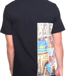 市场上装-T恤-时尚男装t恤