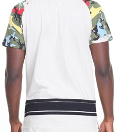 市场上装-T恤-时尚男装t恤