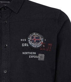 市场上装-衬衫-时尚男装衬衫