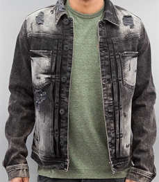 市场上装-夹克-时尚男装夹克