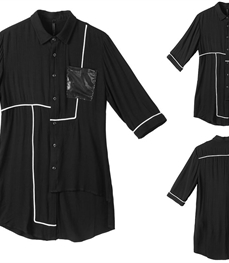 市场上装-衬衫-时尚男装衬衫