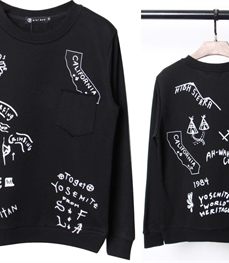 市场上装-卫衣-时尚男装卫衣