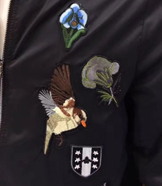 市场上装-夹克-时尚男装夹克