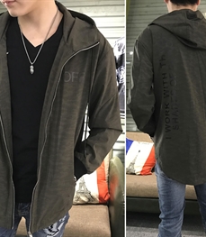 市场上装-中长外套-时尚男装中长外套