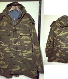 市场上装-中长外套-时尚男装中长外套