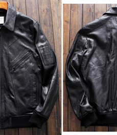 市场上装-皮衣-时尚男装皮衣
