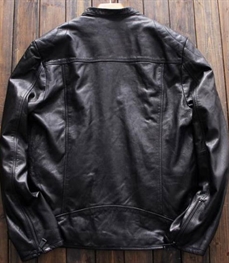 市场上装-皮衣-时尚男装皮衣