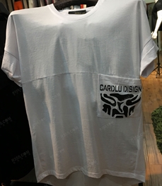 市场上装-T恤-（实拍）休闲男装t恤