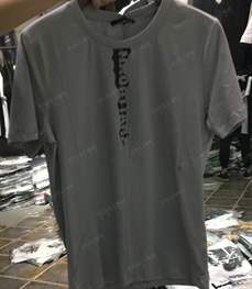 市场上装-T恤-（实拍）休闲男装t恤