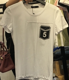 市场上装-T恤-（实拍）休闲男装t恤