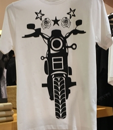 市场上装-T恤-（实拍）休闲男装t恤