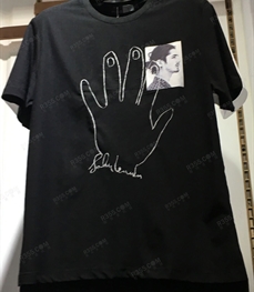 市场上装-T恤-（实拍）休闲男装t恤