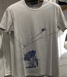 市场上装-T恤-（实拍）休闲男装t恤