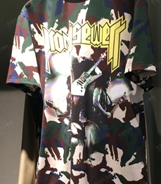 市场上装-T恤-（实拍）休闲男装t恤