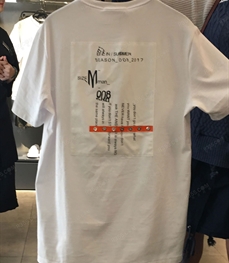 市场上装-T恤-（实拍）休闲男装t恤