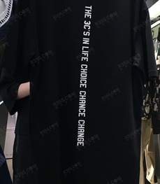 市场上装-T恤-（实拍）休闲男装t恤