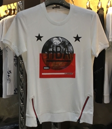 市场上装-T恤-（实拍）休闲男装t恤