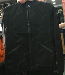 市场上装-夹克-（实拍）休闲男装夹克