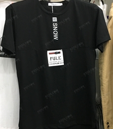 市场上装-T恤-（实拍）时尚男装t恤