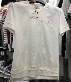 市场上装-T恤-（实拍）时尚男装t恤