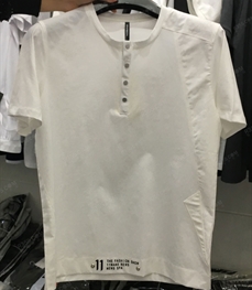 市场上装-T恤-（实拍）时尚男装t恤