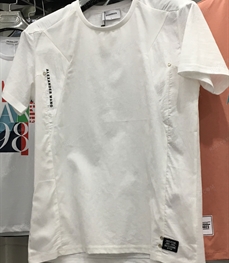 市场上装-T恤-（实拍）时尚男装t恤