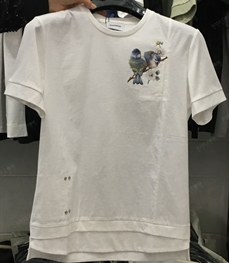 市场上装-T恤-（实拍）时尚男装t恤