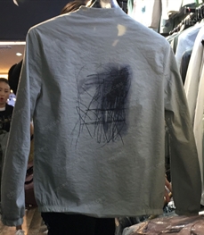 市场上装-夹克-（实拍）时尚男装夹克