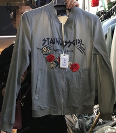 市场上装-夹克-（实拍）时尚男装夹克